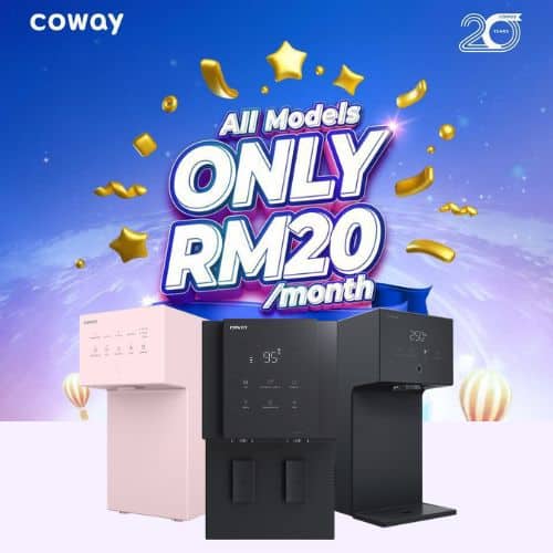 Promosi Coway